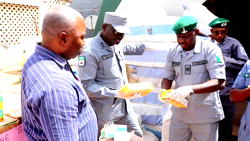 Customs FOU Kaduna impound expired milk, juice powder
