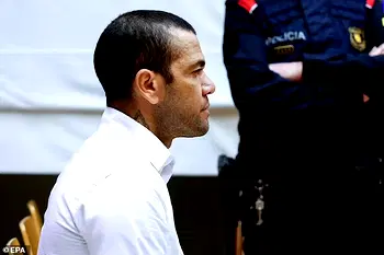 Spain court bails convicted rapist Dani Alves for 1 mn euros
