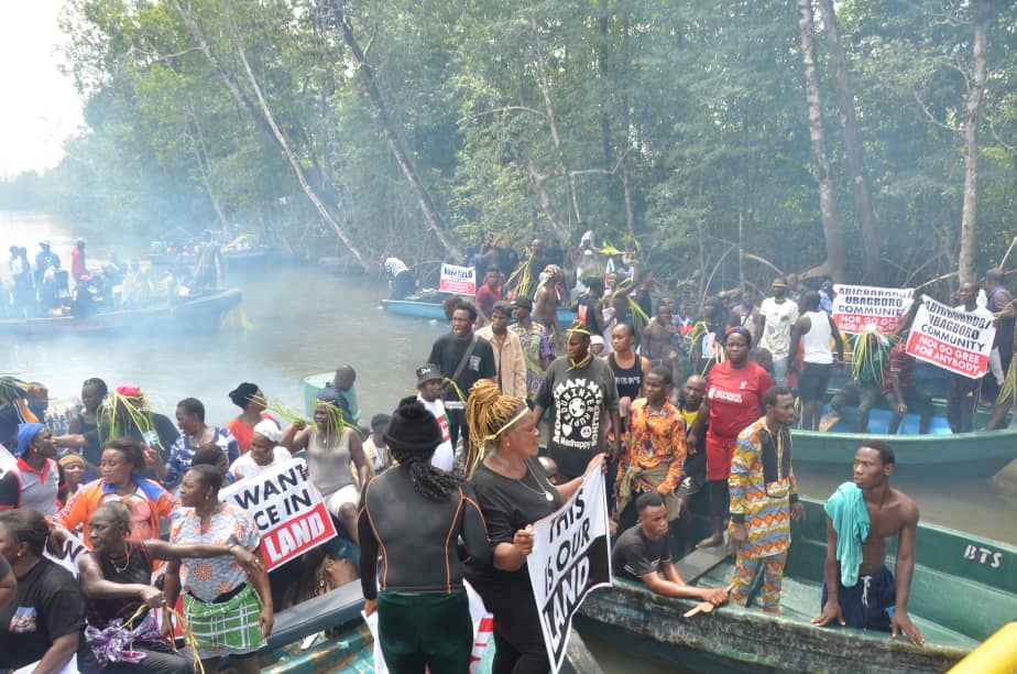 Delta communities clash over Kuri Field