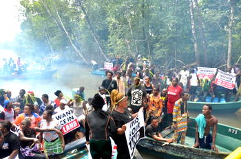 Delta communities clash over Kuri Field