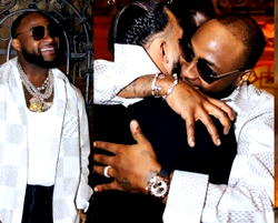 ‘I never received gifts,’ Davido appreciates Memphis Depay for gifting him wristwatch