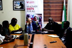 Domestication of National Food Policy ‘ll address food, malnutrition challenges – GAIN tells FG