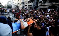 UK plans to provide parachutes to help with Gaza aid drops