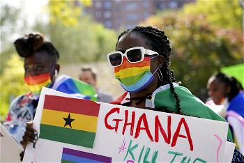 Ghana parliament passes anti-LGBTQ bill