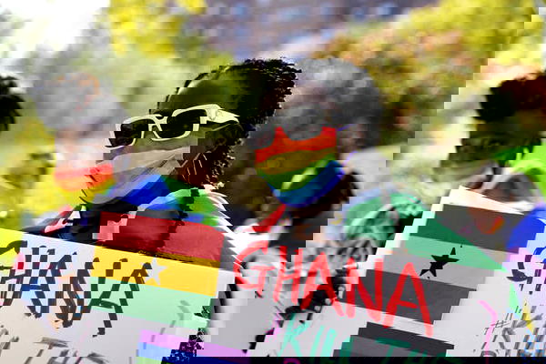 Ghana parliament passes anti-LGBTQ bill