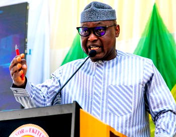 Ekiti governor backs Tinubu’s reforms, seeks prayers