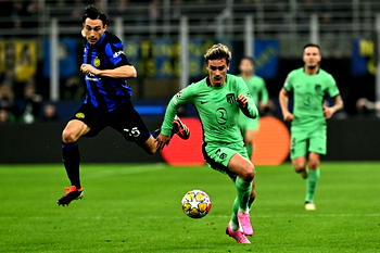 Atletico’s Griezmann suffers ‘moderate’ ankle sprain