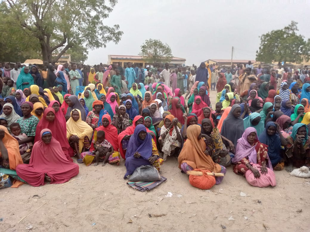 Shock, disbelief as Benue IDPs camp records 200 babies a month ...