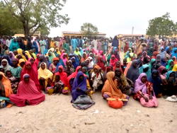 Zulum approves relocation of protesting IDPs in Mafa, Dikwa to safer places