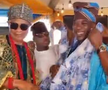 Ogun monarch suspended over abuse of naira