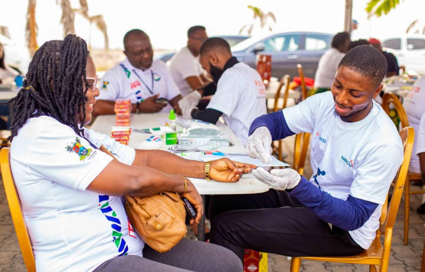 NiBUCAA Partners Access Holdings, provides free HIV testing