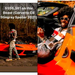 Singer, Paulachino seals mega star status with brand new Corvette C8 Stingray Spoiler
