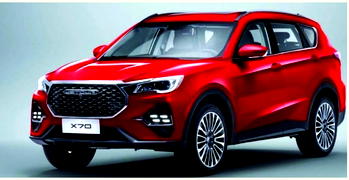 Jetour X70 set to create upset in mid-size SUV segment