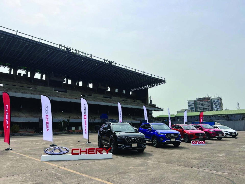 Carloha shines at Lagos Motor Show
