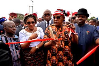 VP Shettima inaugurates 188 megawatts Geometric Power Plant Aba