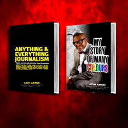 Azuh Arinze out with journalism book, dedicates it to Dele Giwa, Dimgba Igwe
