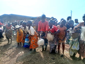 Water scarcity: We can’t wash our wrappers – protesting Plateau women weep