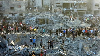 Strikes kill dozens in Gaza as Israel, Hamas seek ceasefire deal
