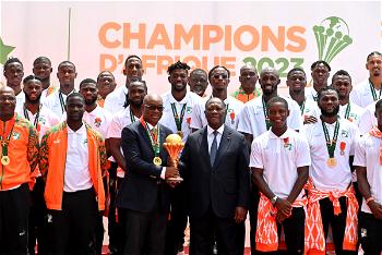 Ivory Coast players given bonuses, villas for AFCON triumph