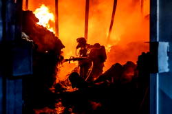 Two dead, over 270 injured in Kenya fire
