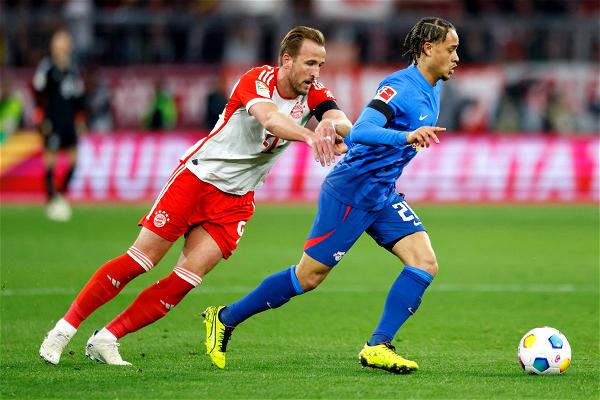 Kane’s injury time goal saves Bayern against Leipzig