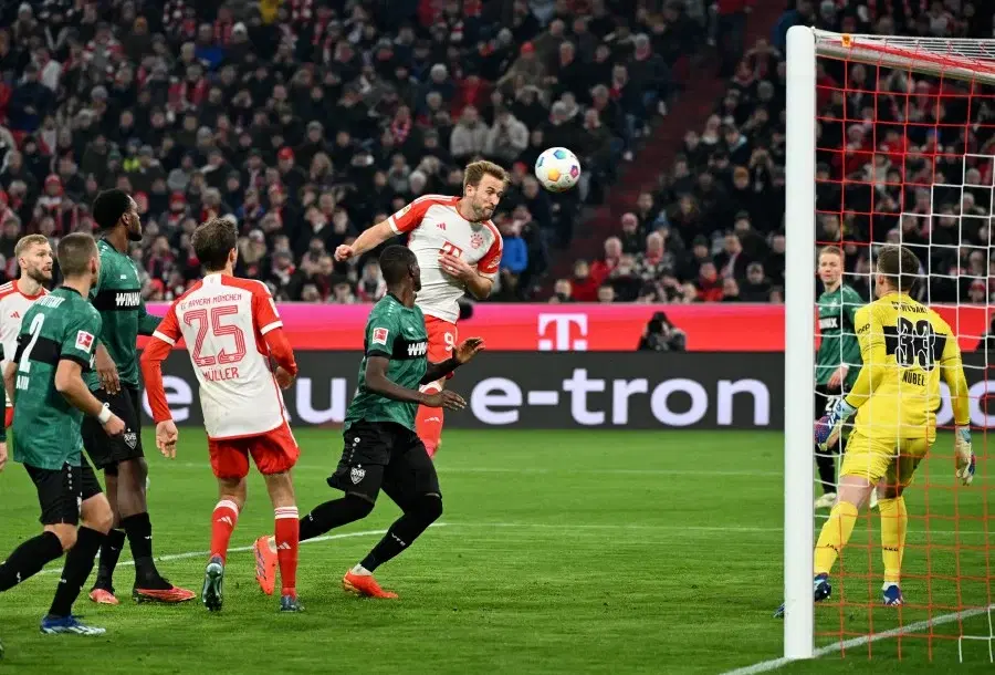 Kane Brace Helps Bayern Keep Pace With Leaders Leverkusen - Vanguard News