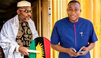 Video: 3 key things Sunday Igboho said about Nnamdi Kanu a day after his trial