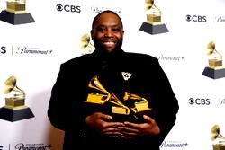 Rapper Killer Mike arrested at Grammys after triple win