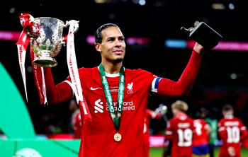 Liverpool win Carabao Cup as Van Dijk strikes late to sink Chelsea