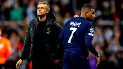 Luis Enrique refuses to comment on Mbappe leaving PSG
