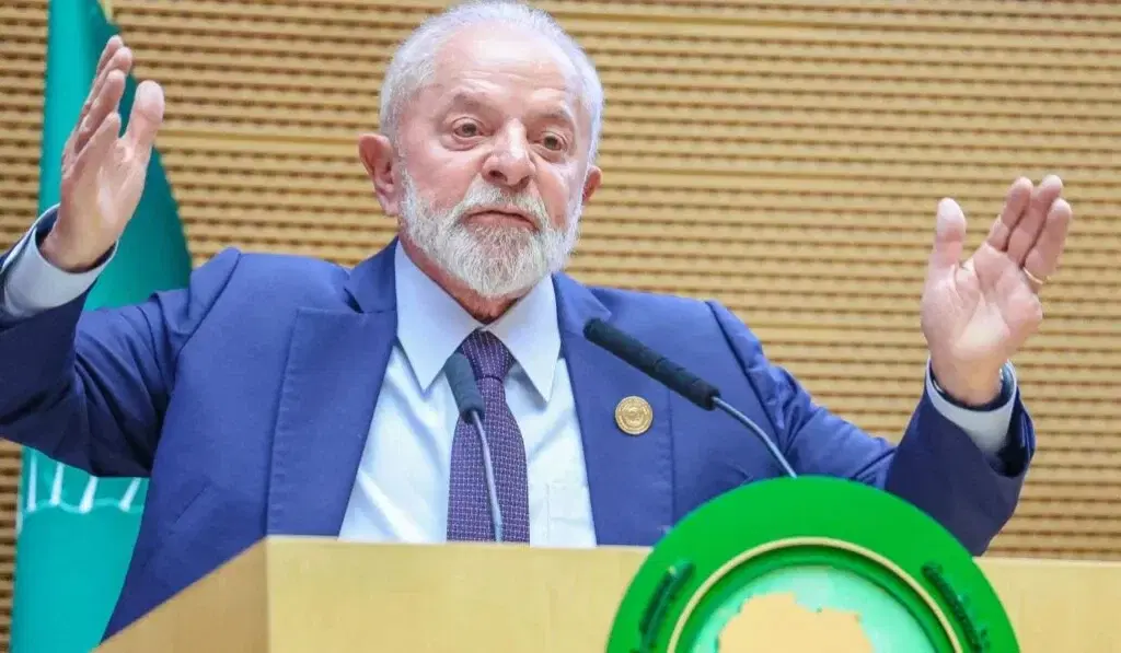 Brazil’s Lula accuses Trump of seeking to forge ‘new UN’