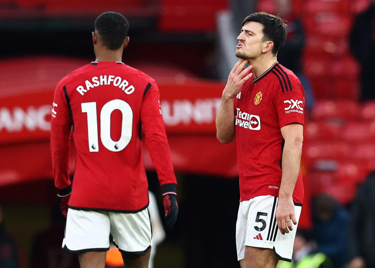 Maguire slams ‘naive’ Man Utd after shock Fulham defeat