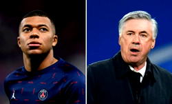 Madrid coach Ancelotti swerves Mbappe talk amid links