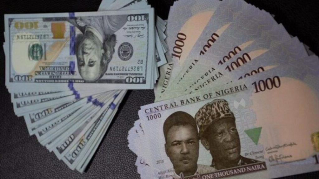 Dollar to Naira exchange rate today, March 5, 2026
