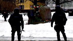 Russian courts hand jail terms to dozens of Putin’s critic Navalny mourners