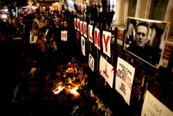 Navalny: Moscow warns against protests