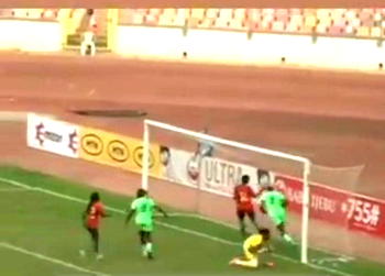 ICYMI: Moment Cameroon players tried touching Super Falcons’ net over alleged use of JUJU [Video]