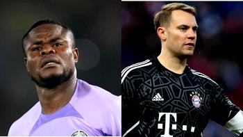 Manuel Neur my role model – Super Eagles goalkeeper, Nwabali reveals