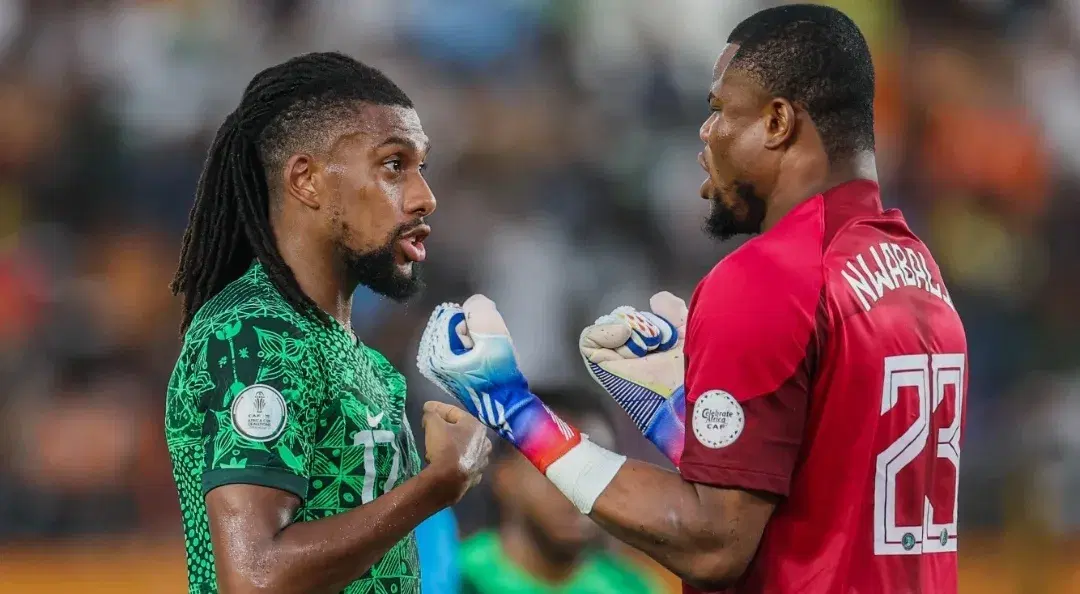 Iwobi: If It Happens To Me, I'll Break Down - Super Eagles Goalie 