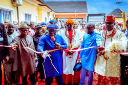 Gov Oborevwori commissions hospital in Warri south