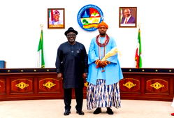 Olu of Warri, a blessing to Delta – Gov Oborevwori