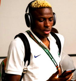 AFCON 2023: Osimhen cleared by doctors, to join teammates in Bouake