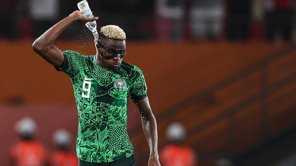 Osimhen ruled out of Super Eagles friendlies against Ghana, Mali