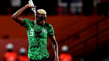 AFCON 2023: Osimhen not concerned about lack of goals as Nigeria march on