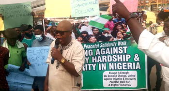 UN warns of potential hijacking of planned protests against economic hardship in Nigeria