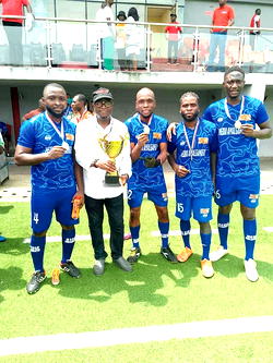 Vanguard men, others sink Punchers at Onikan stadium