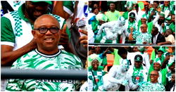 Wigwe: Peter Obi shelves AFCON final trip