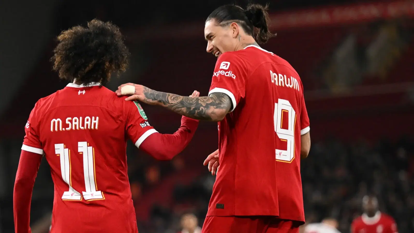 Liverpool's Salah, Nunez in contention for Carabao Cup final against ...