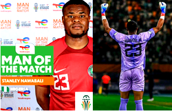 Nwabali wins ‘Man of the Match’ after saving two penalties against South Africa