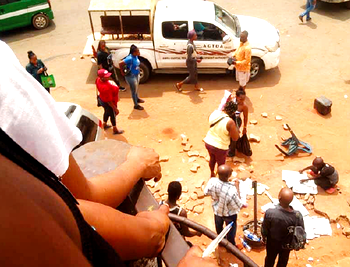 Soludo’s men continue destruction of newsstands in Anambra